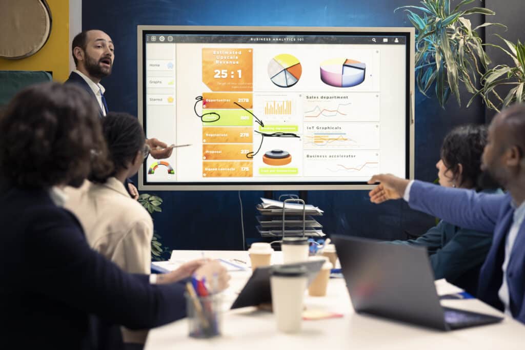 Dashboards de BI