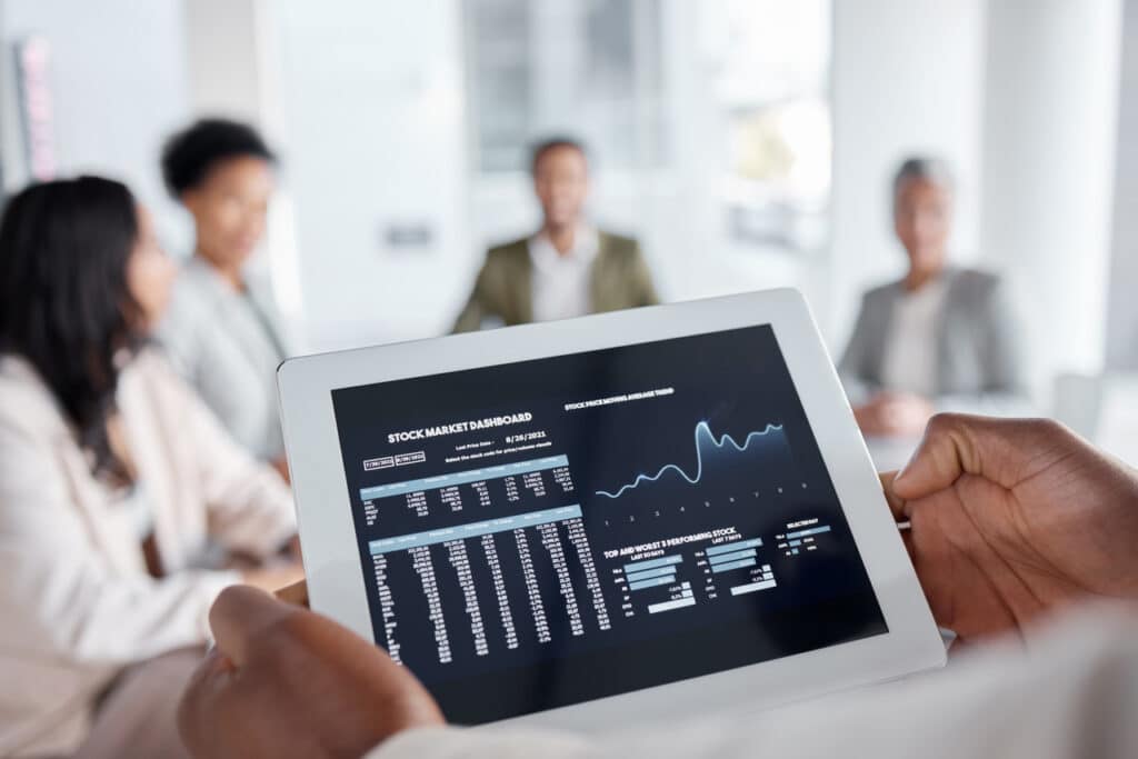 dashboards de Power BI