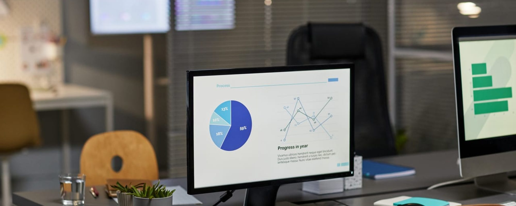 dashboards de Power BI